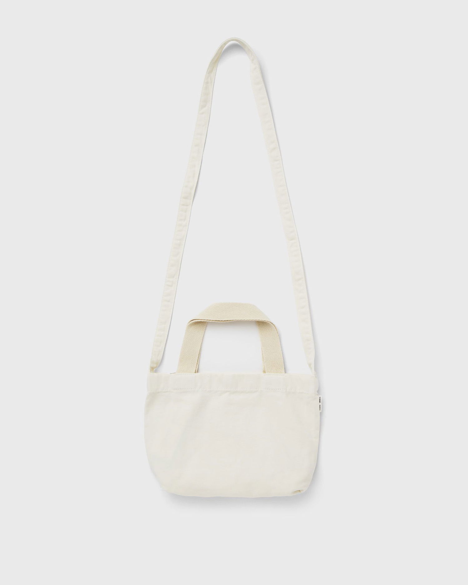 Mulepose Samsoe Samsoe Samsøe Samsøe Safrinka Mini Shopper Bag Beige | F24200050-SILVER-GREEN, 1