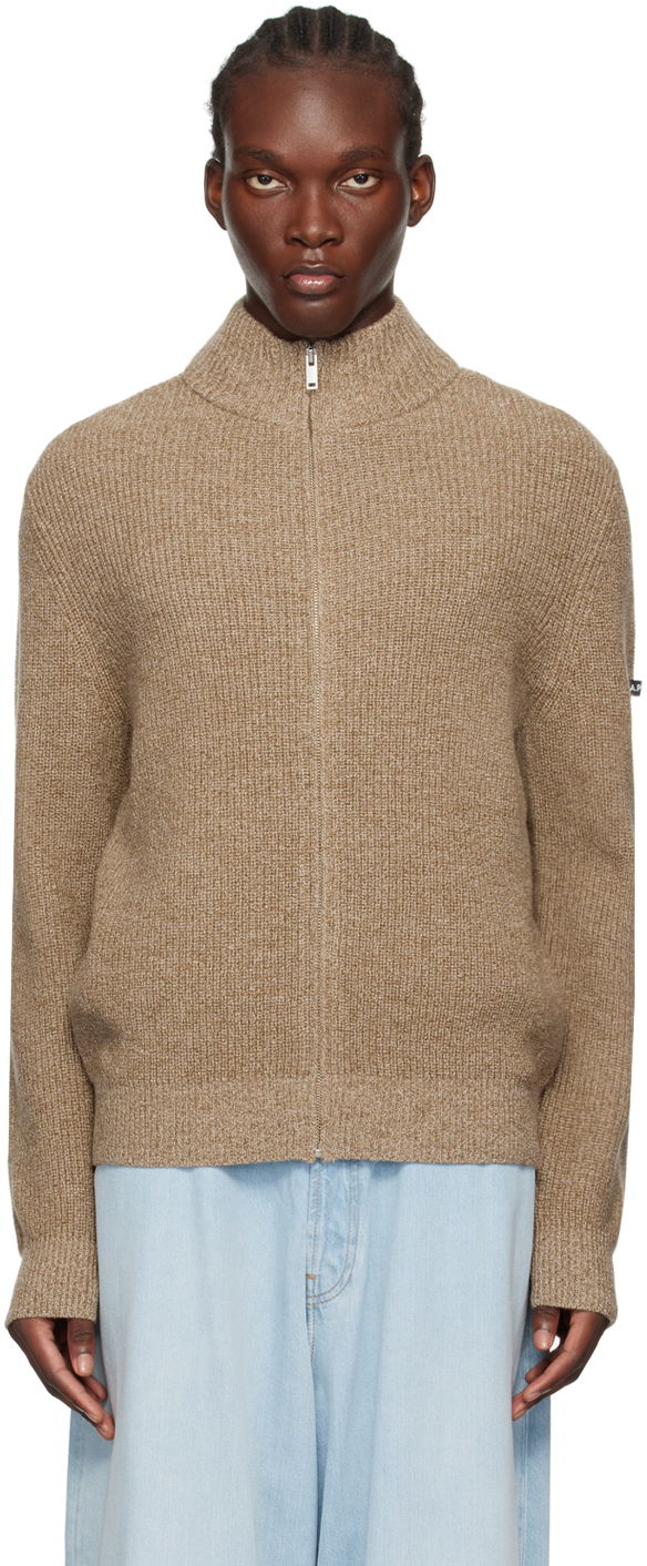 Sweater A.P.C. Tan Heath Sweater Beige | WVBCZ-H22264, 0