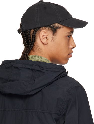 Kasket Stone Island Stone Island Brushed Cotton Gabardine Cap Sort | K1S15 9100002 S0106, 2