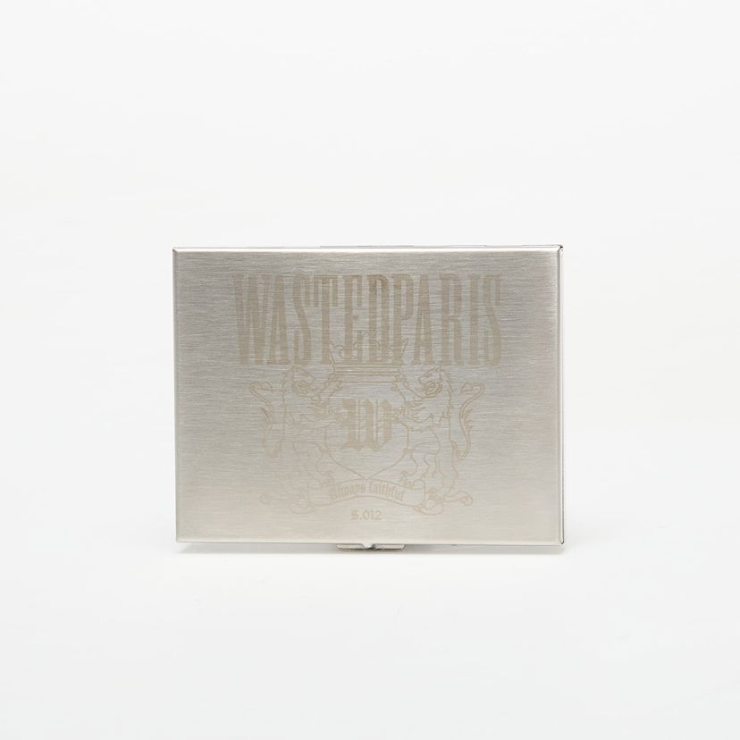 Tegnebog Wasted Paris Wasted Paris U Crest Metal Cigarette Case Metalisk | WP_000308