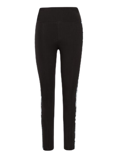 Bukser og jeans adidas Originals Flower Tight Sort | II3192