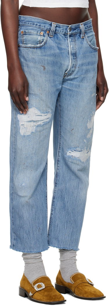 Jeans RE/DONE Re/Done Levi's Edition Boyfriend Jeans Blå | 1188BFJ, 1