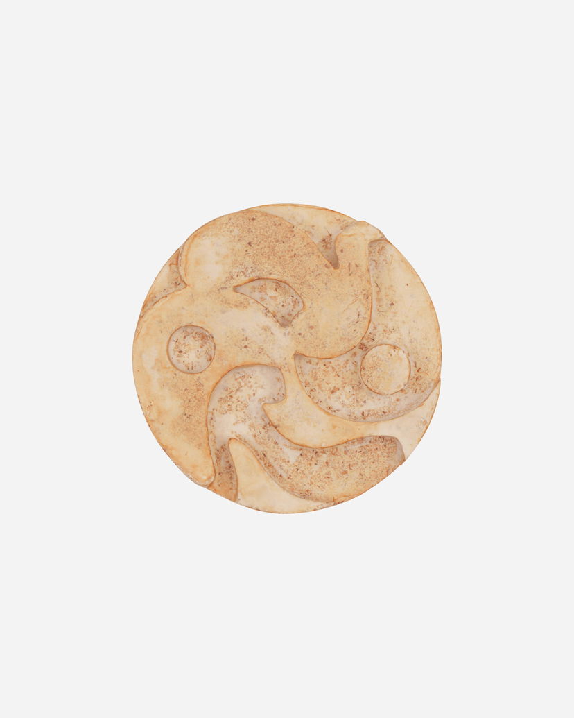 Home decor Space Available Mycelium Dualism Desk Object Beige | SA-RF-DOMD003 NTR