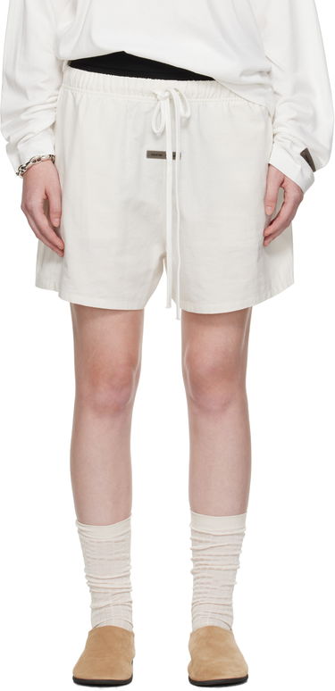 Shorts Fear of God Fear of God ESSENTIALS Soccer Shorts Hvid | 160SP255764FW, 0