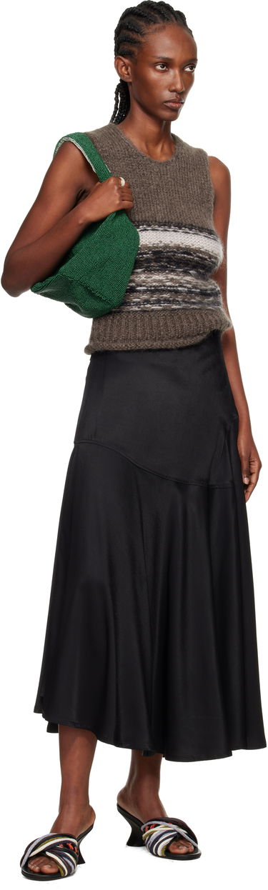 Vest OUR LEGACY Pleaser Striped Knitted Vest Flerfarvet | W4253PB, 3