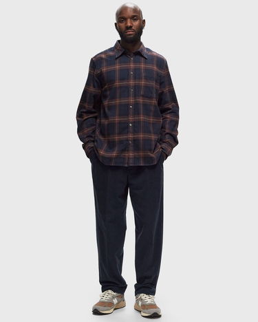 Bukser NORSE PROJECTS Benn Relaxed Trousers Mørkeblå | N25-0395-7004, 1
