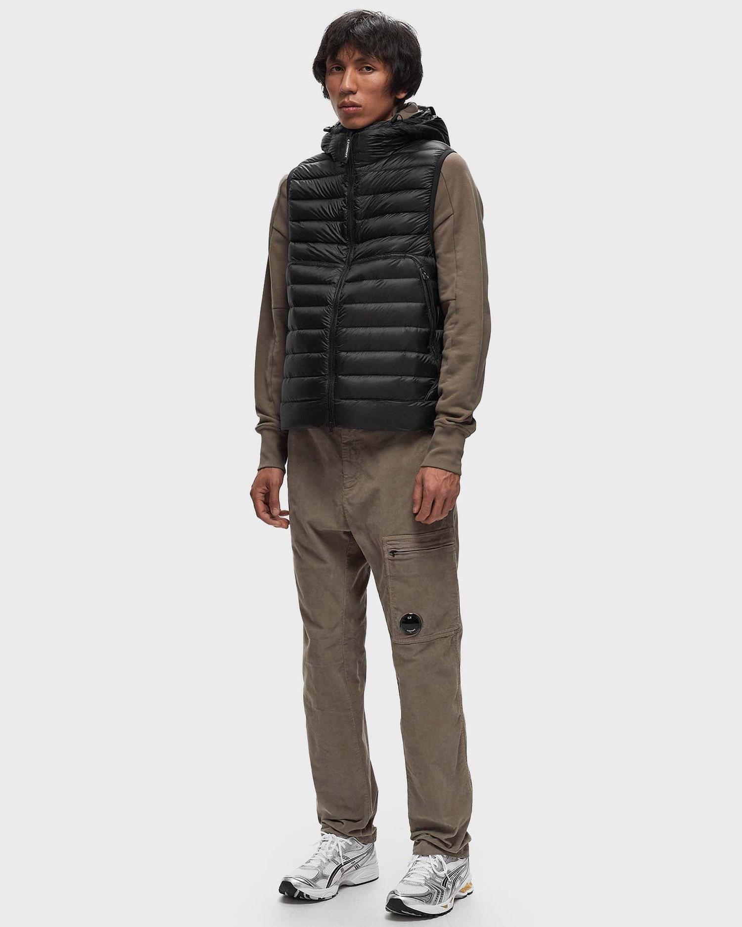 Vest C.P. Company D.D. SHELL GOGGLE DOWN VEST Sort | 17CMOW074A006099A-999, 1