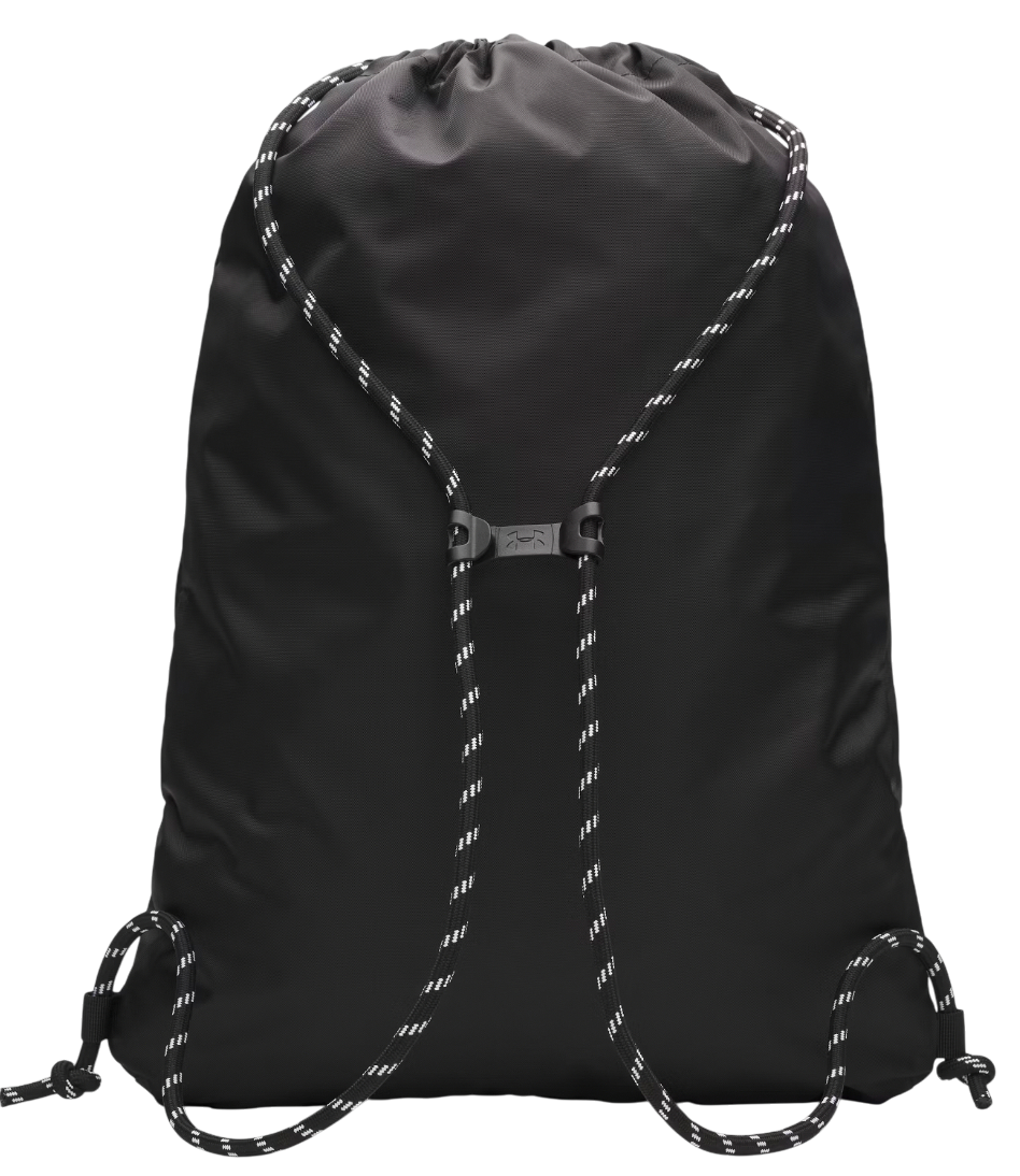 Gymsæk Under Armour Hustle Sackpack Sort | 6000519-001, 1