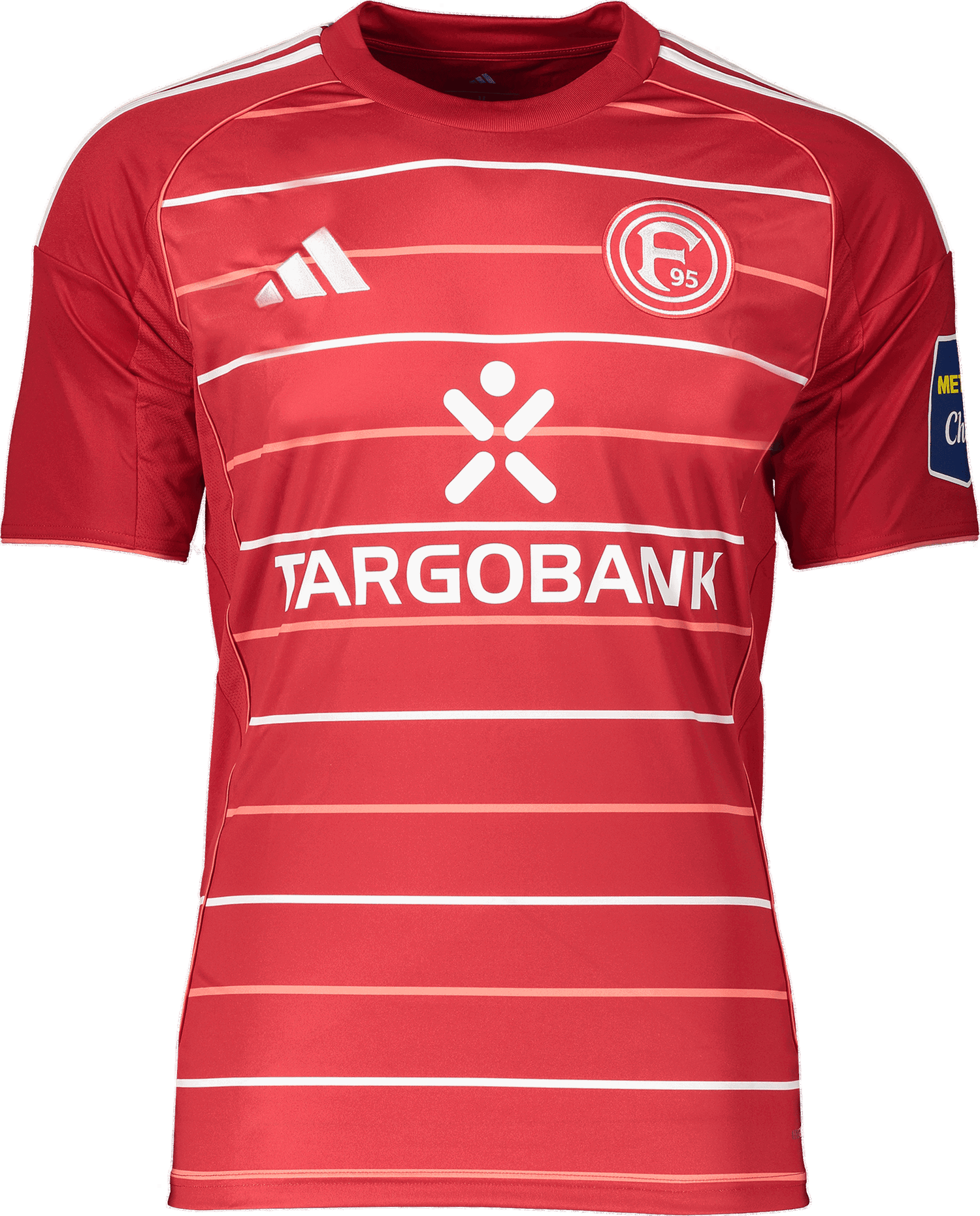 Jersey adidas Originals Fortuna Düsseldorf Home Jersey 2025/26 Rød | 6f95jd7389, 0