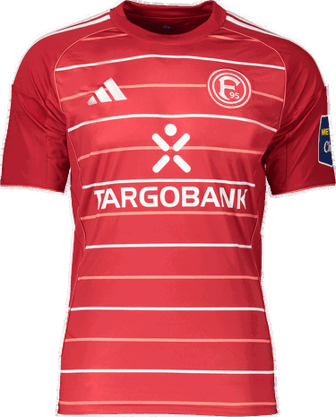 Jersey adidas Originals Fortuna Düsseldorf Home Jersey 2025/26 Rød | 6f95jd7389, 0