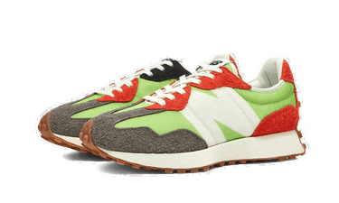 Sneakers og sko New Balance 327 ''Fluorescent Green'' Grøn | MS327SFA, 2