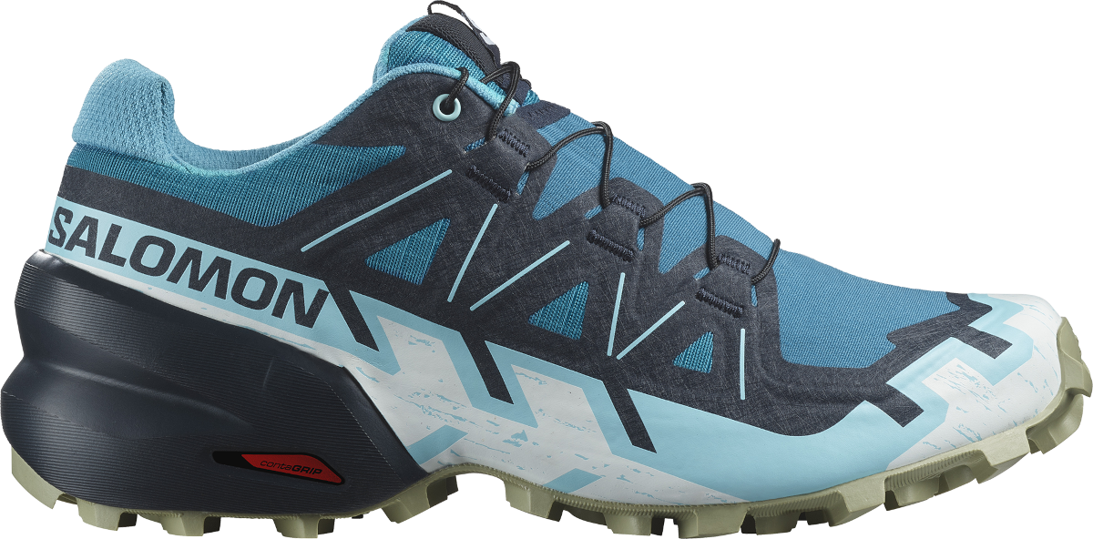 Sneakers og sko Salomon SPEEDCROSS 6 W Blå | l47466200, 0