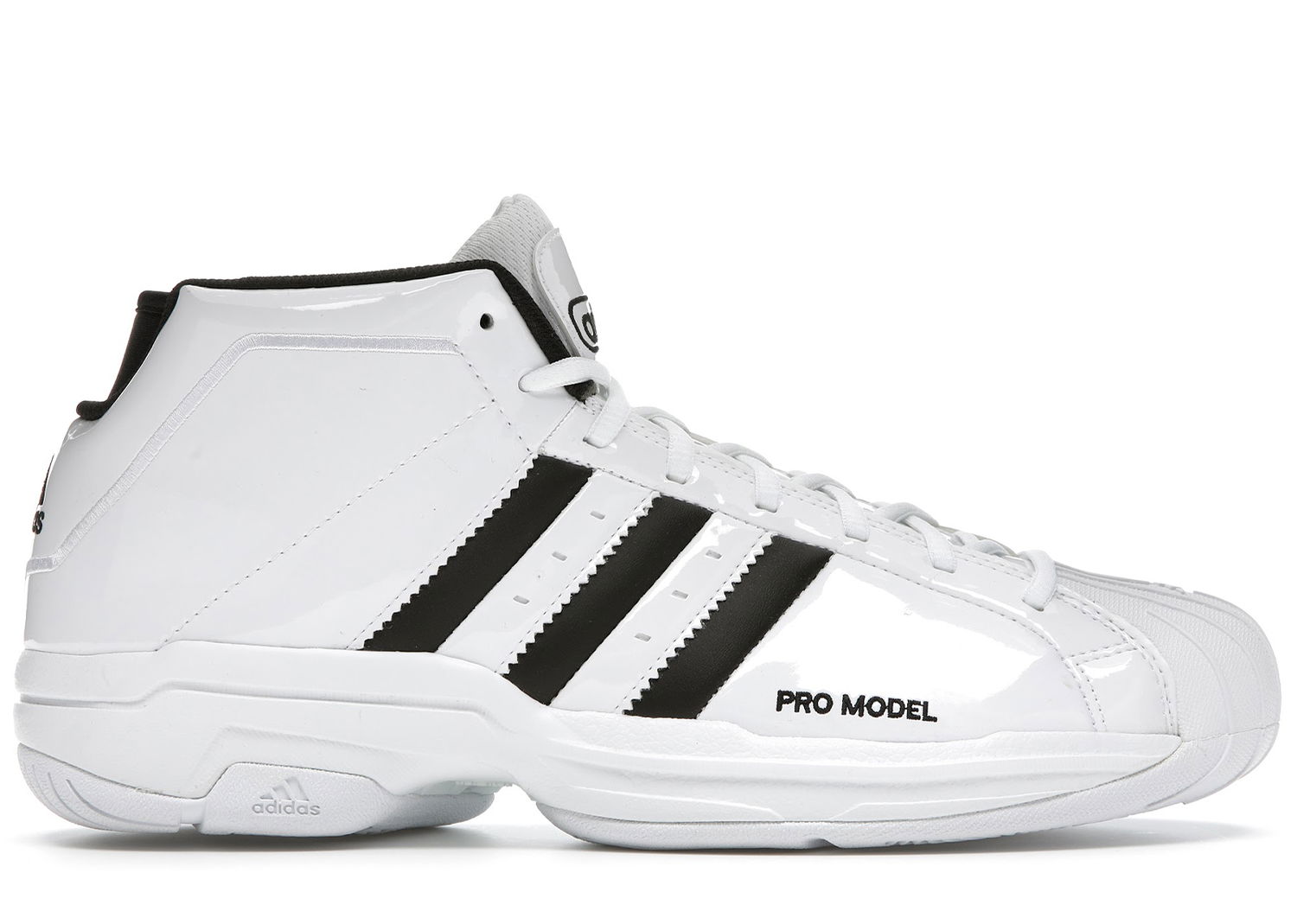 Sneakers og sko adidas Originals Pro Model 2G Cloud White Core Black Hvid | EF9824/FW4344, 0