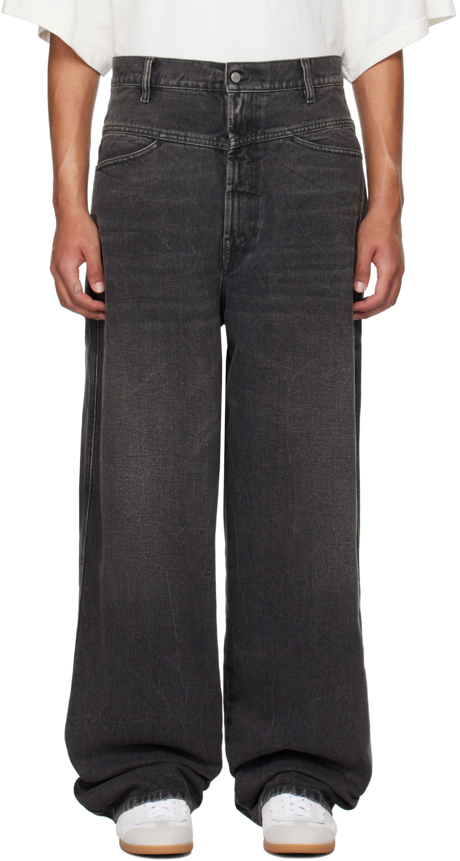 Jeans HED MAYNER Four-Pocket Jeans Sort | HMMZ67011T-HZ139B, 0