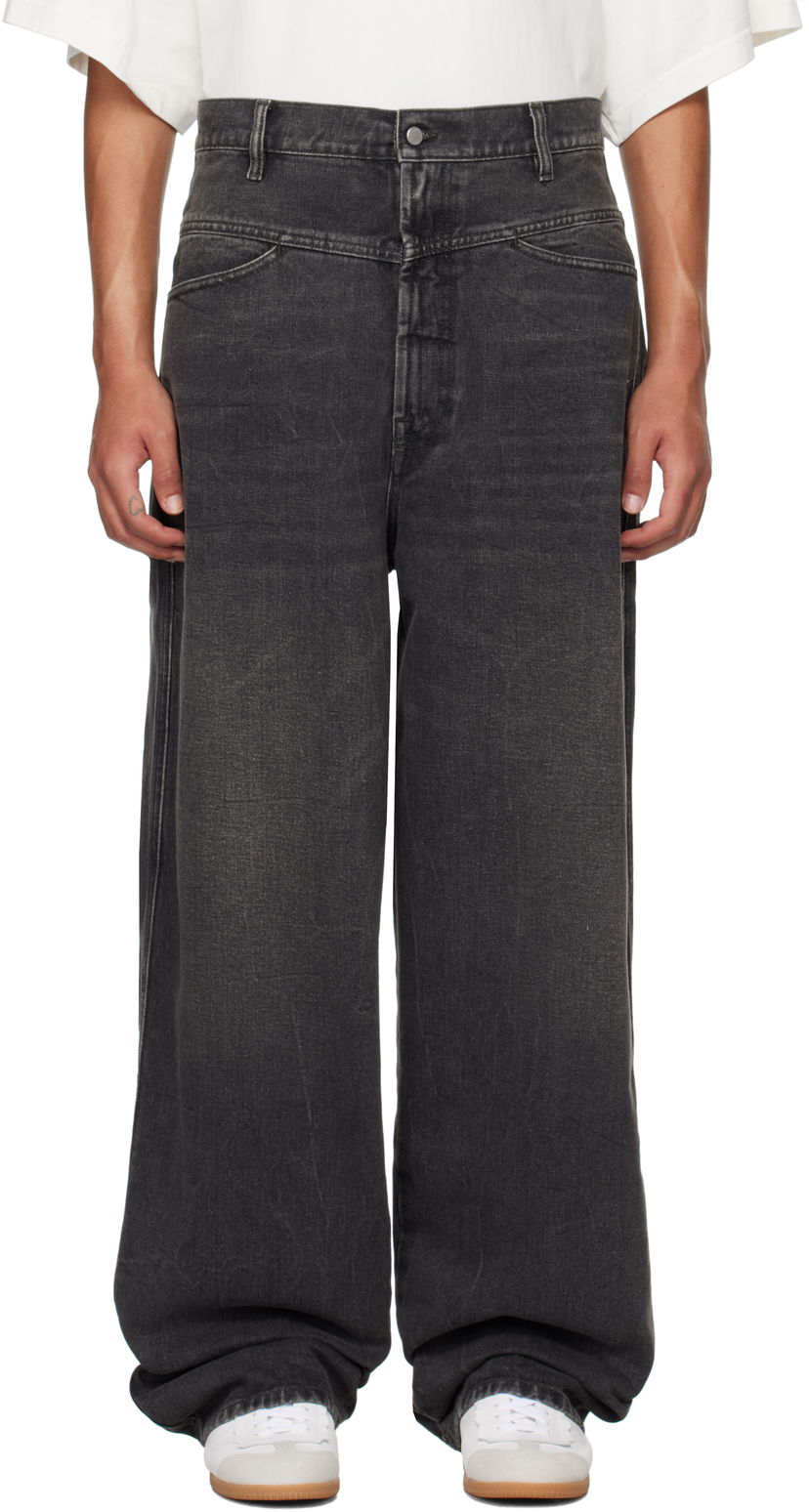 Jeans HED MAYNER Four-Pocket Jeans Sort | HMMZ67011T-HZ139B