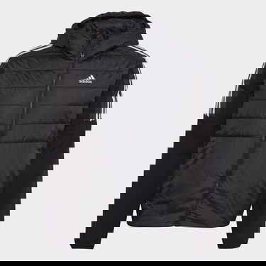 Jakke adidas Originals Essentials Insulated Hooded Hybrid Jacket Sort | HD5963, 4
