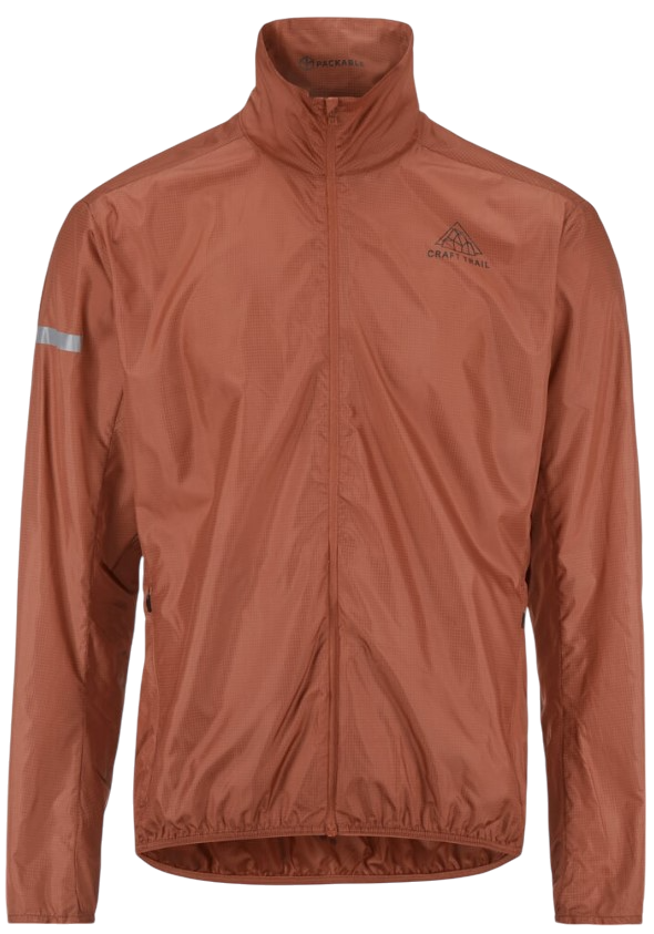 Vindjakke Craft Craft Pro Hypervent 2 Packable Cycling Jacket Orange | 1914583-458000, 0