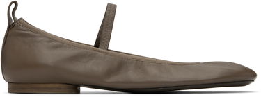 Sneakers og sko LEMAIRE Square Toe Ballerina Flats Grøn | FO0138 LL0115, 0