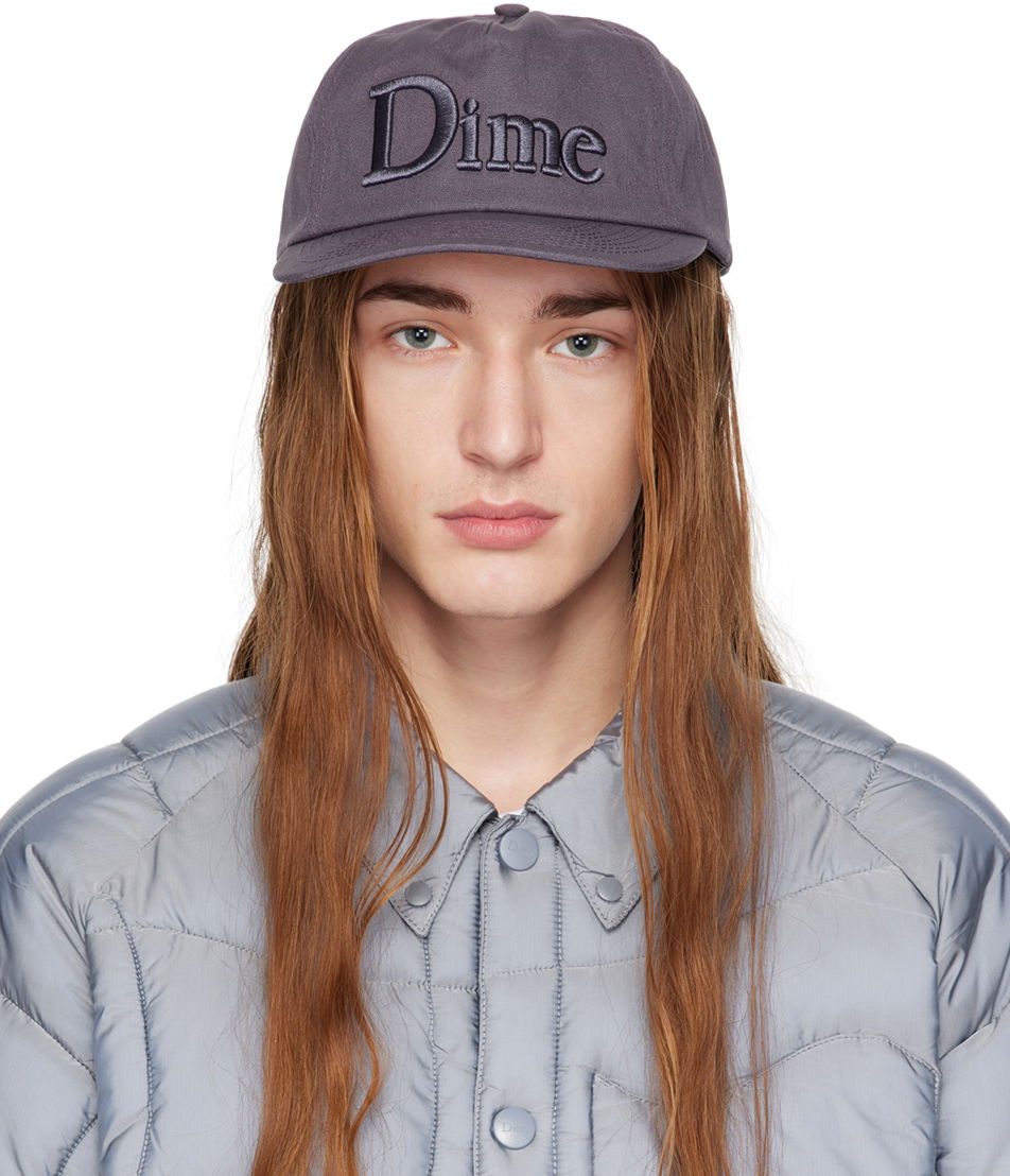 Kasket Dime Classic 3D Worker Cap Grå | DIME23D2F38EGG, 0