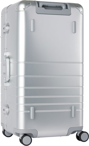 Kuffert Monos Aluminum Trunk Suitcase Metalisk | MN0008-0068-30, 2