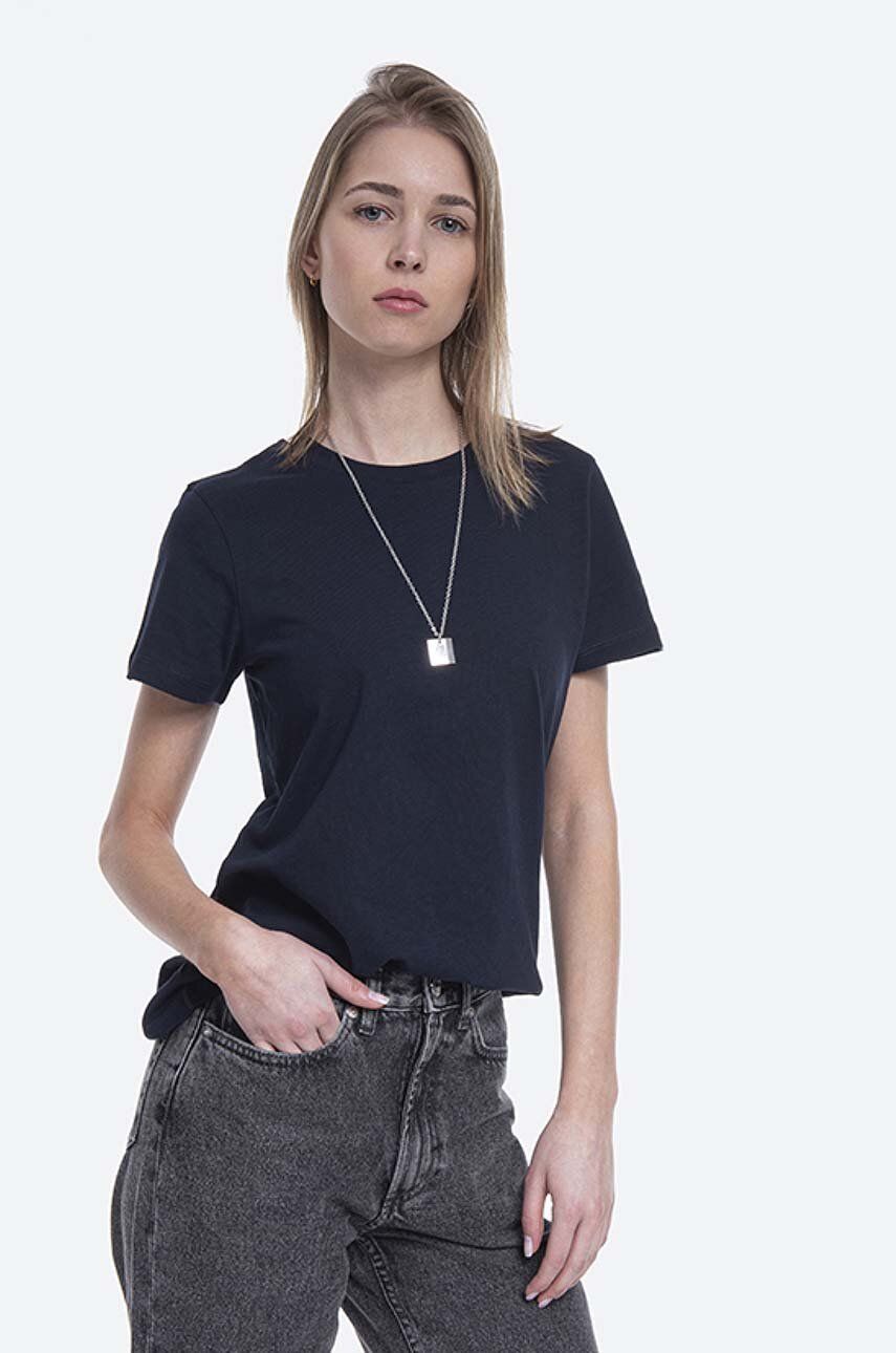 T-shirt A.P.C. T-Shirt Poppy Blå | COBQX.F26718, 0