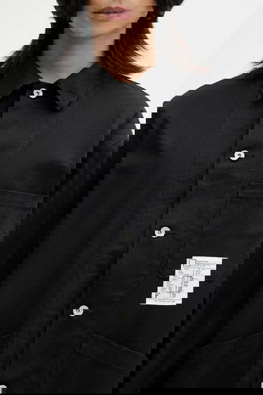 Jakke Neighborhood NEIGHBORHOOD BW Short Jacket Sort | 251AQNH.JKM02, 3
