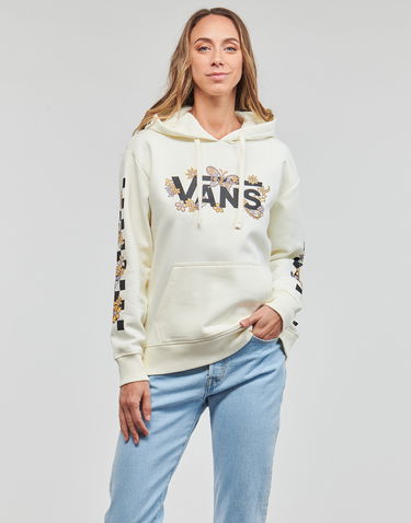 Sweatshirt Vans Wyld Trippy Paisley Boyfriend Fit Pullover Hoodie Beige | VN000A7EFS8, 1