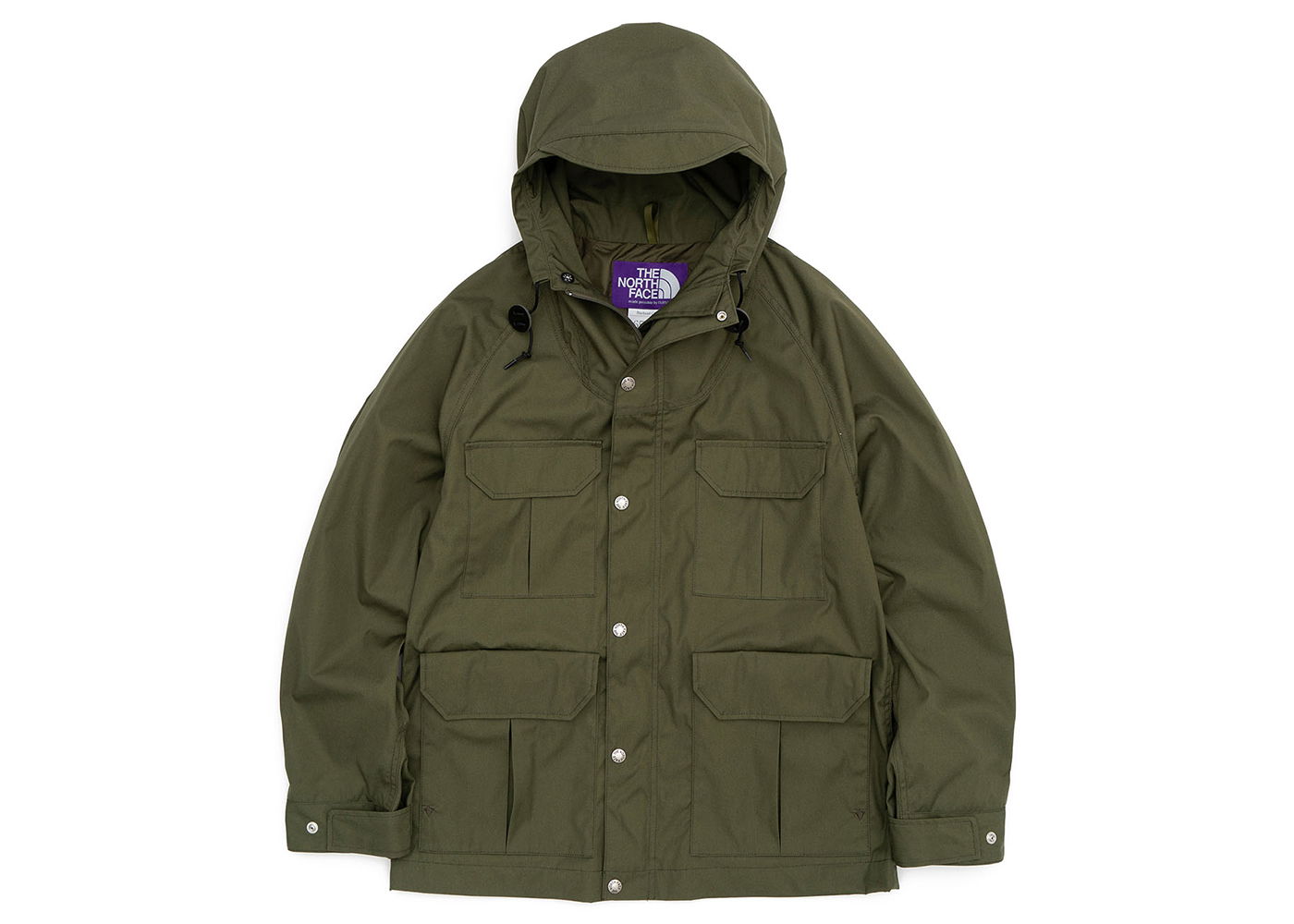 Parka The North Face Purple Label 65/35 Mountain Parka Olive Grøn | NP2051N, 0