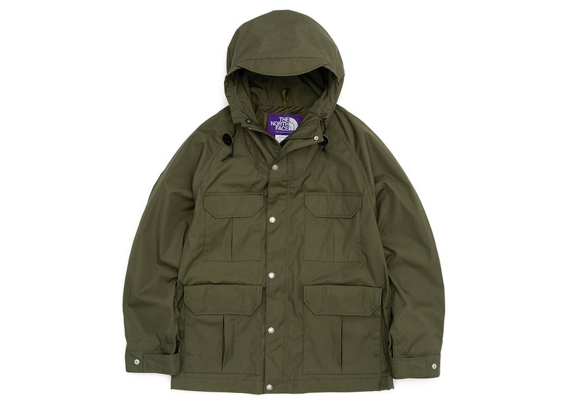 Parka The North Face Purple Label 65/35 Mountain Parka Olive Grøn | NP2051N