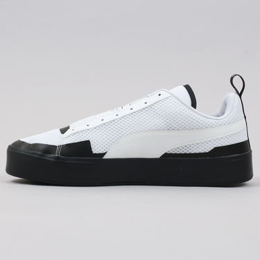Sneakers og sko Puma Court Play SlipOn x UEG white - black Hvid | 361637 02, 1