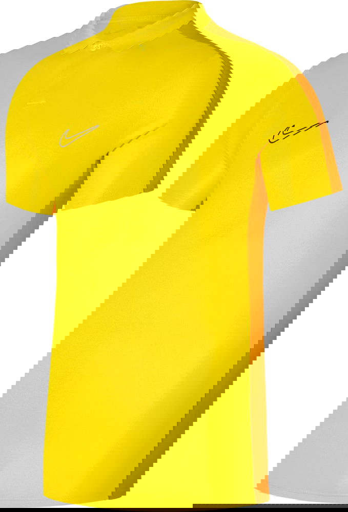 Polo skjorte Nike Nike Academy Dri-FIT Polo Shirt Gul | dr1350-719, 0