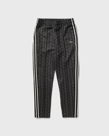 Joggingbukser Lacoste PARIS MONOGRAM JACQUARD SWEATPANTS Sort | XH1440-4PC, 0