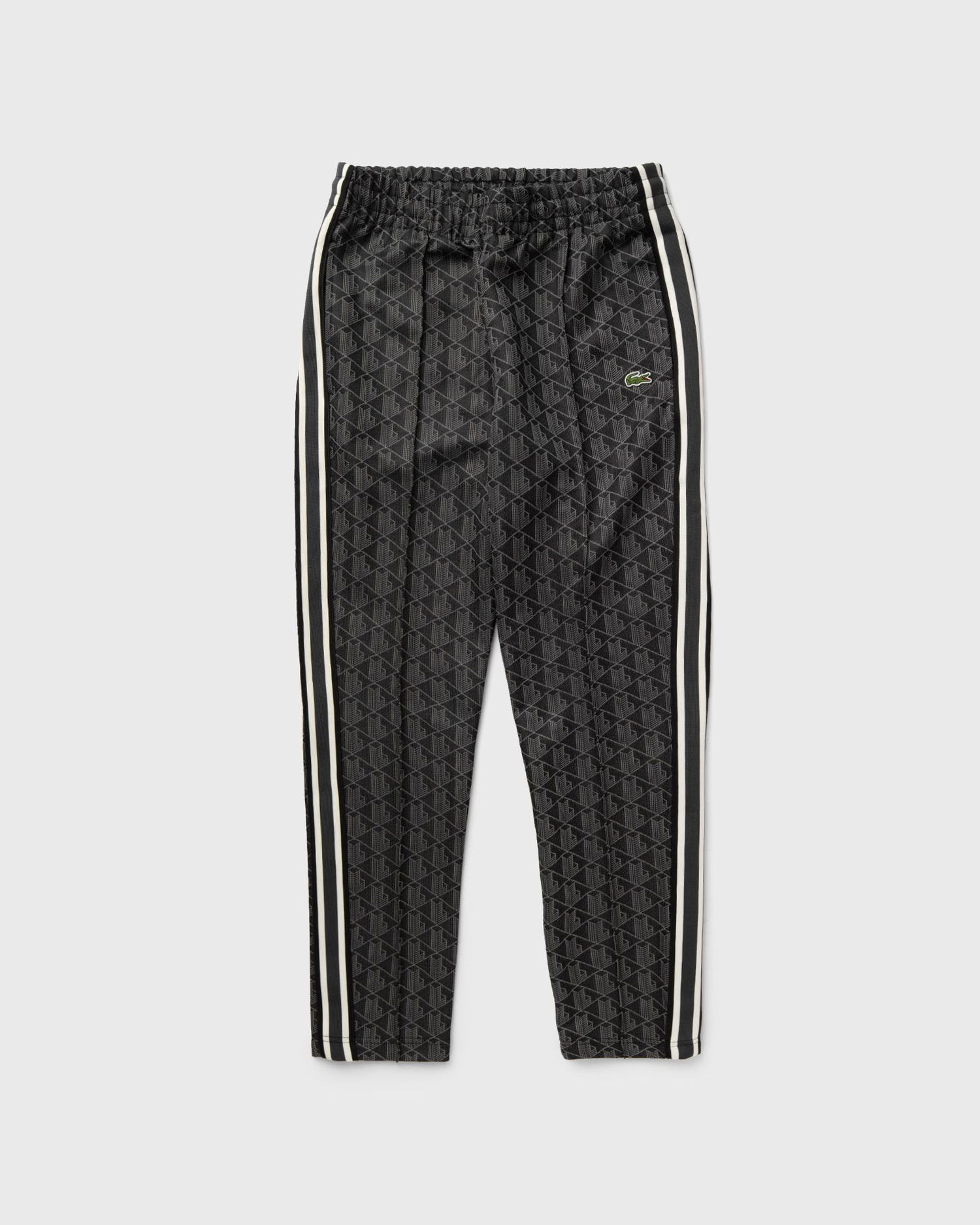 Joggingbukser Lacoste PARIS MONOGRAM JACQUARD SWEATPANTS Sort | XH1440-4PC, 0