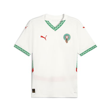 T-shirt Puma Morocco 2025 Away Jersey Hvid | 777706_02, 5