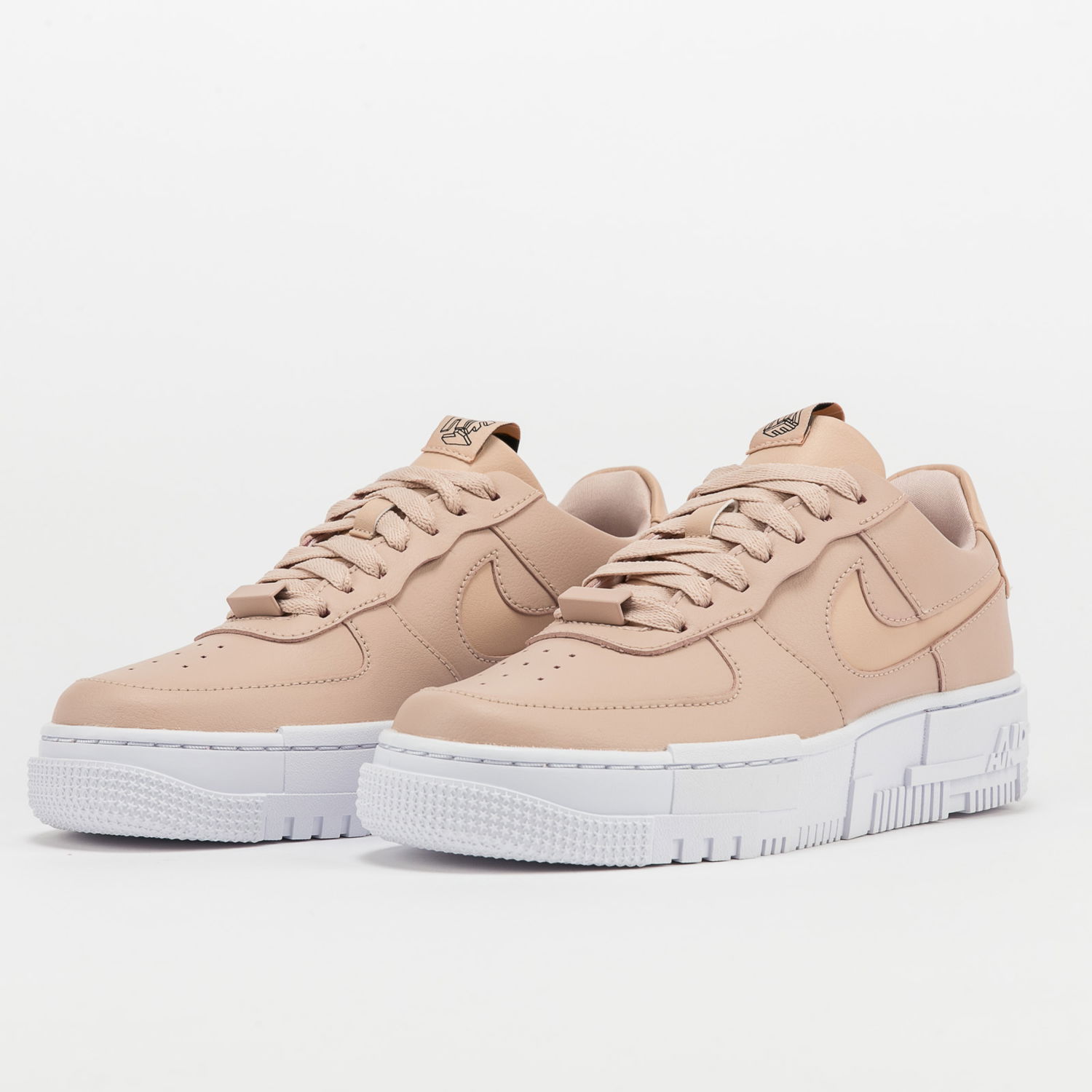 Sneakers og sko Nike Air Force 1 "Pixel Particle Beige" Lyserød | CK6649-200, 1
