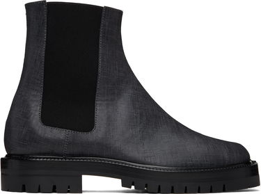 Sneakers og sko Maison Margiela Maison Margiela Tabi County Chelsea Boots Sort | S57WU0275 P8157, 0