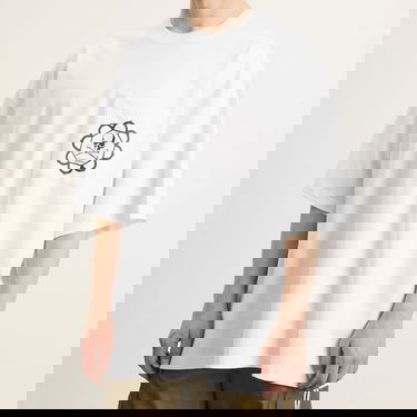 T-shirt Mastermind WORLD Skull Graphic Pocket Short Sleeve T-Shirt Hvid | MW25S15-TS067-012, 5