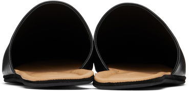 Tøj OUR LEGACY OUR LEGACY Cigarr Slippers Sort | A2257CSS, 1