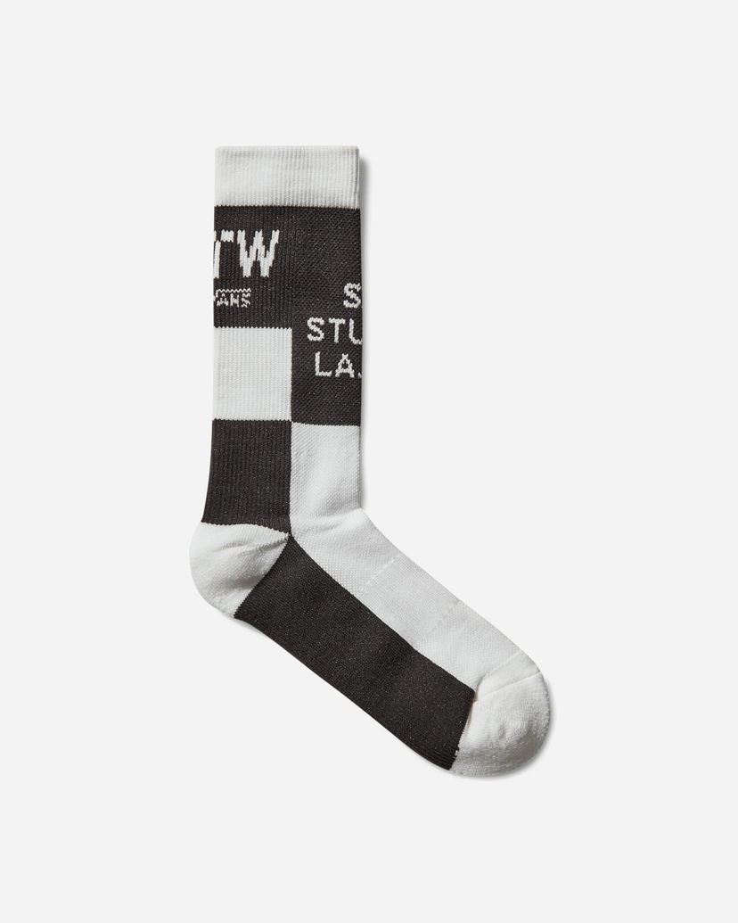 Sokker Vans S.R. STUDIO LA.CA. Checkered Socks Flerfarvet | VN000NV7Y281