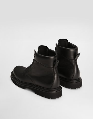 Tilbehør Dolce & Gabbana Dolce & Gabbana Calfskin Ankle Boots Sort | A60613A6H478B956, 2