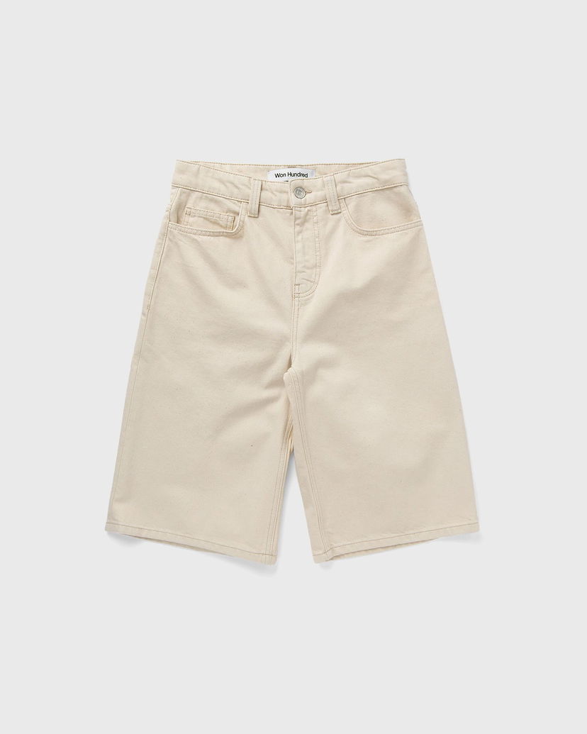 Shorts Won Hundred Irina Denim Beige | 2891-15147
