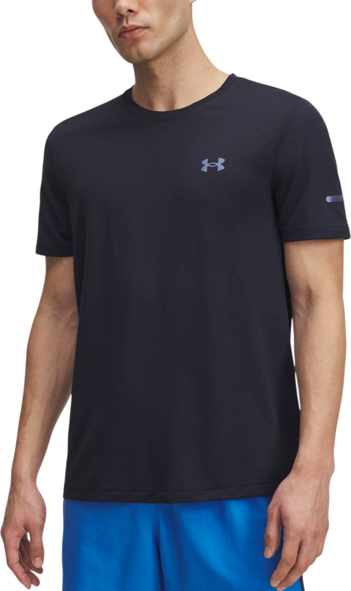 T-shirt Under Armour Under Armour Seamless Stride Short Sleeve T-Shirt Sort | 1375692-403