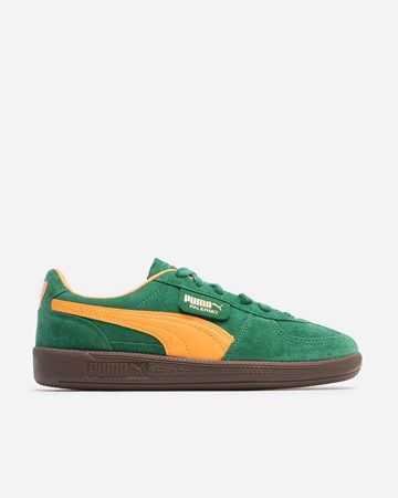 Sneakers og sko Puma Palermo Orange 35,5 Grøn | 396463-005, 0