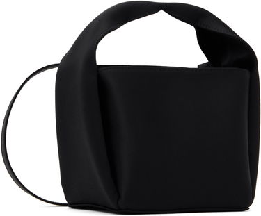Håndtaske TOTEME TOTEME Petite Satin Bucket Bag Sort | 252-WAL0077-FB0391, 2