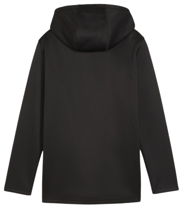 Sweatshirt Puma Training Fleece Jacket With Hood Sort | 659162-03, 1