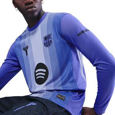 Jersey Nike Nike x Kobe Dri-FIT FC Barcelona Stadium Away Long Sleeve Goalkeeper Jersey Lilla | hq9290-511, 2