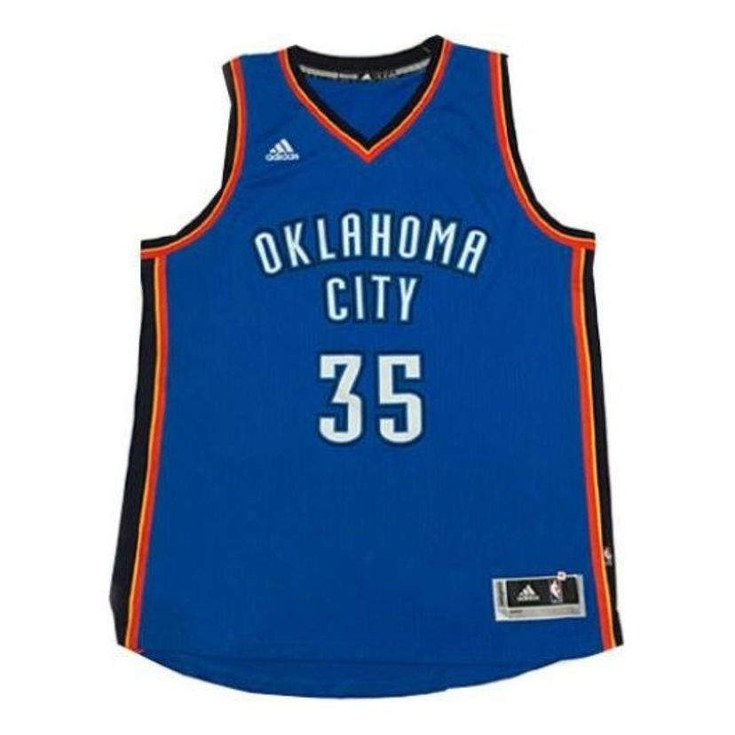 Jersey adidas Originals Oklahoma City Swingman Jersey Blå | A46194