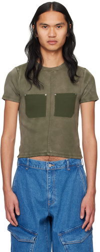 Sprayed Shrunken Rivet T-Shirt
