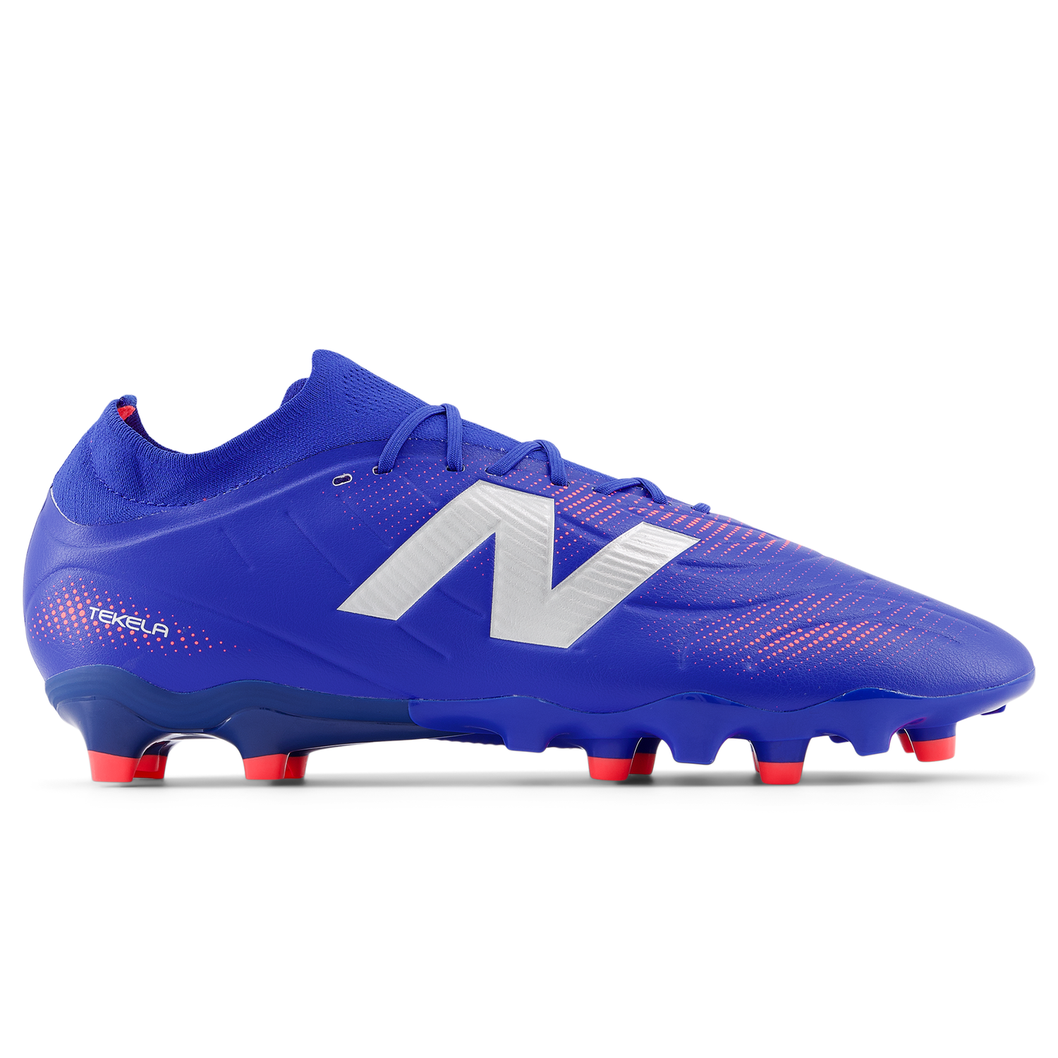 Sneakers og sko New Balance TEKELA TEAM FG V5 Lilla | ST3FMP5, 0