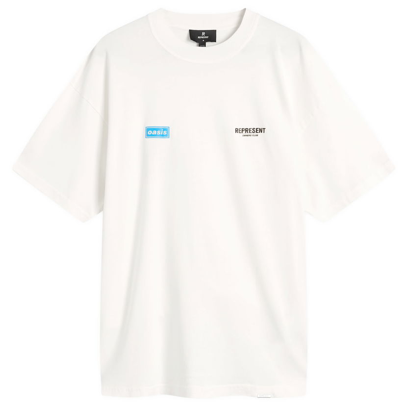 T-shirt Represent Clo Represent Oasis Owners Club T-Shirt Hvid | OCM100009-72